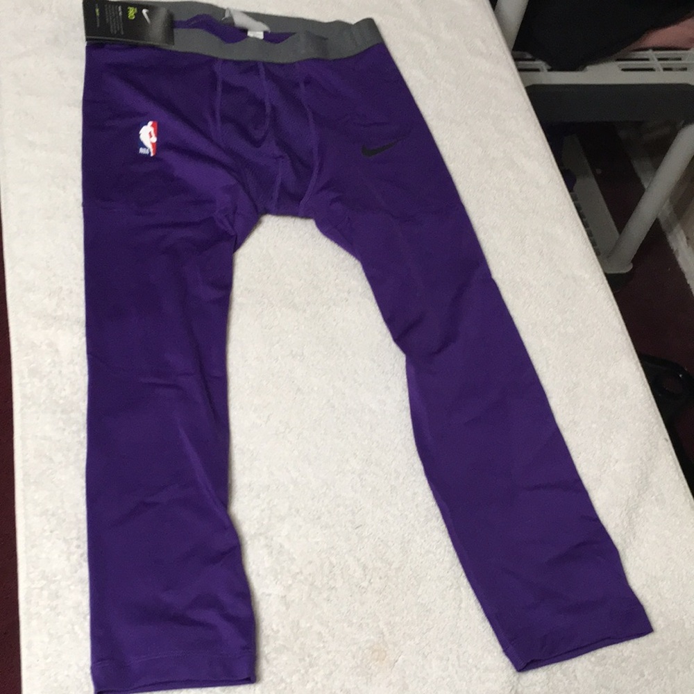 Nike Kids Purple Leggings
